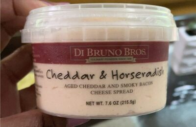Cheddar & Horseradish Cheese Spread