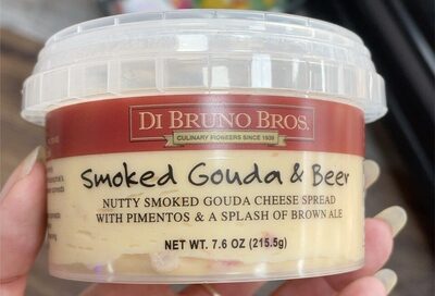 Smoked Gouda & Beer Cheese Spread