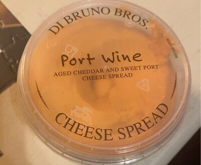 Port Wine Cheese Spread