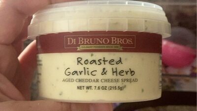 Roasted Garlic & Herb Cheese Spread