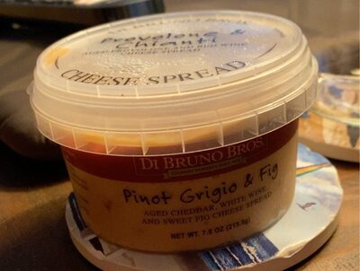 Pinot Grigio & Fig Cheese Spread