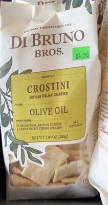 Rosemary Crostini Artisan Italian Crackers, Rosemary