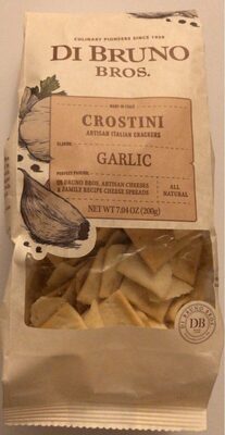 Garlic Crostini  Artisan Italian Crackers, Garlic