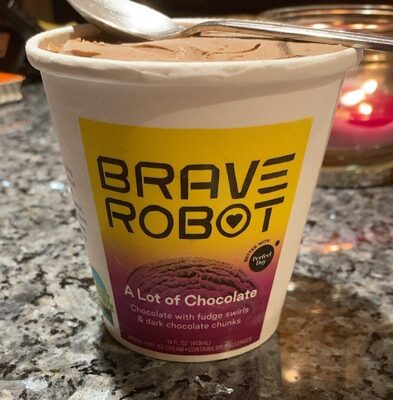 Animal-Free Dairy A Lot Of Chocolate Frozen Dairy Dessert, Chocolate