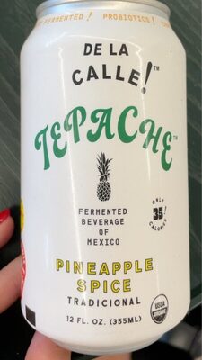 Pineapple Spice Fermented Beverage, Pineapple; Spice