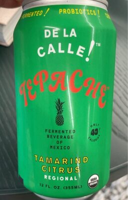 Regional Tamarind Citrus Tepache, Regional Tamarind Citrus
