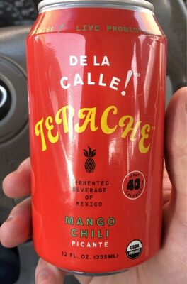 Mango Chili Fermented Beverage