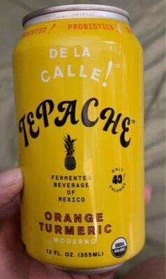 Moderno Orange Turmeric Tepache, Moderno Orange Turmeric
