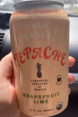Grapefruit Lime Paloma Tepache, Grapefruit Lime
