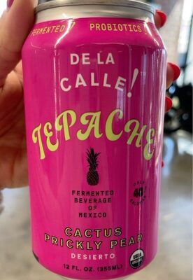 Cactus Prickly Pear Tepache Fermented Beverage, Cactus Prickly Pear