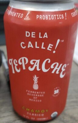Tepache Chamoy Fermented Beverage