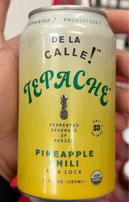 Pineapple Chili Fermented Beverage, Pineapple Chili
