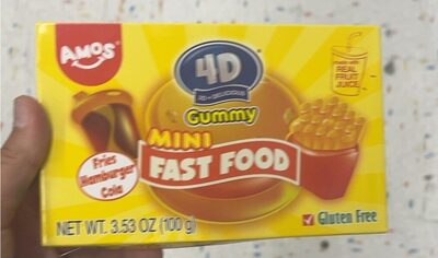 Mini Fast Food Gummy