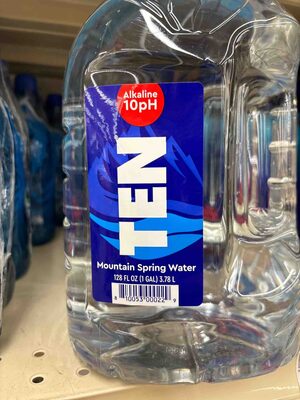 Electrolyte Spring Water