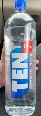 Alkaline 10Ph Spring Water