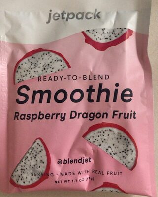 Raspberry Dragon Fruit Smoothie, Raspberry Dragon Fruit