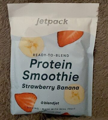 Strawberry Banana Protein Smoothie, Strawberry Banana