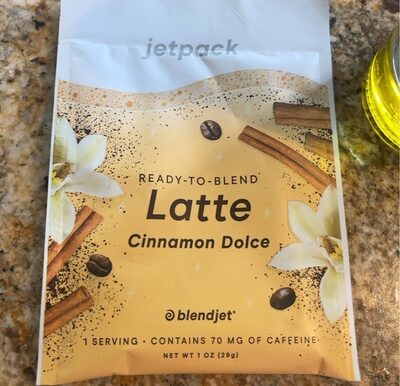 Cinnamon Dolce Jetpack Latte, Cinnamon Dolce