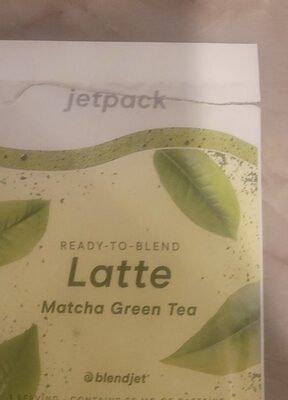 Latte Matcha Green Tea, Latte