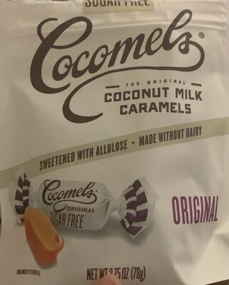 Original Sugar Free Coconut Milk Caramels, Original