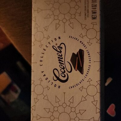 Chocolate-Covered Coconut Cream Toffee In 70% Dark Chocolate, Chocolate