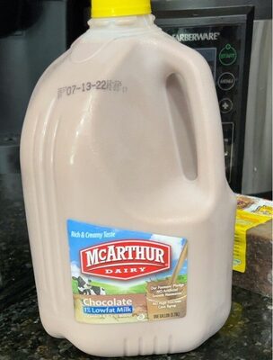 Chocolate 1% Lowfat Milk, Chocolate