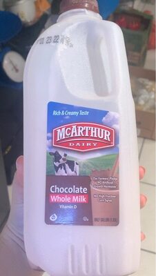 Chocolate Whole Milk, Chocolate