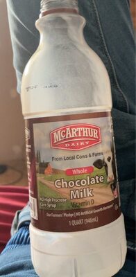 Chocolate Whole Milk, Chocolate