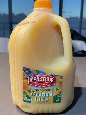 Orange Juice From Concentrate, Orange