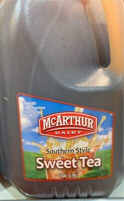 Southern Style Sweet Tea, Southern Style Sweet