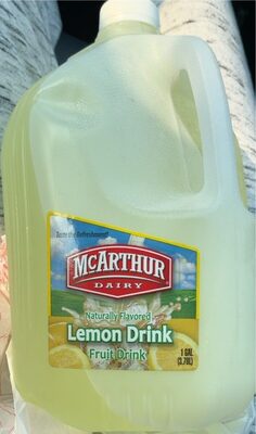 Lemon Fruit Drink, Lemon