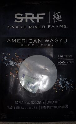 American Wagyu Beef Jerky, American Wagyu