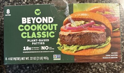 Plant-Based Burger Patties