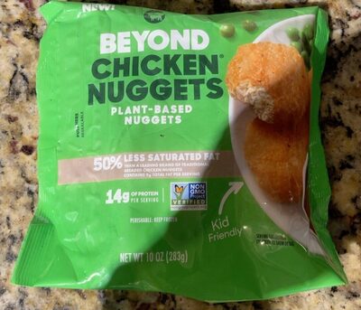 Beyond Chicken Nuggets Plant-Based Nuggets