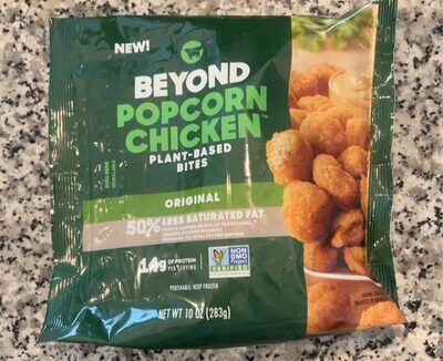 Original Beyond Popcorn Chicken Plant-Based Bites, Original