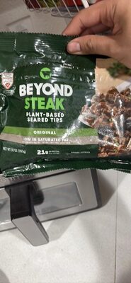Original Beyond Steak Plant-Based Seared Tips, Original