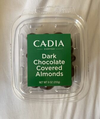 Dark Chocolate Covered Almonds, Dark Chocolate
