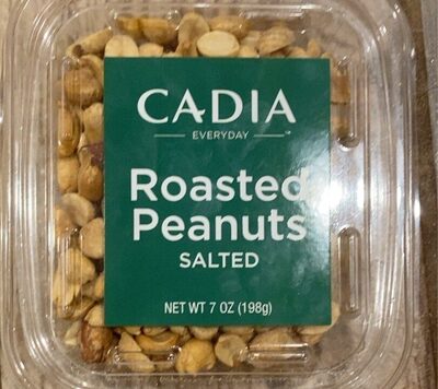 Salted Roasted Peanuts, Salted
