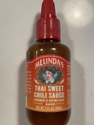 Thai Sweet Chili Condiment & Dipping Sauce, Thai Sweet Chili