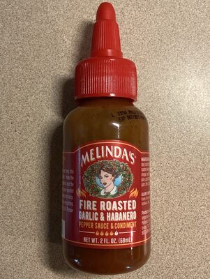 Fire Roasted Garlic & Habanero Pepper Sauce & Condiment, Fire Roasted Garlic & Habanero