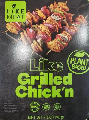 Grilled Chick'N, Grilled