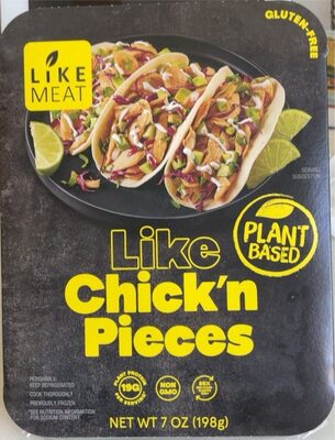 Chick'N Pieces, Pieces