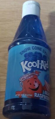 Blue Raspberry Snow Cone Syrup, Blue Raspberry