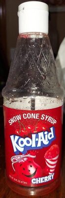 Cherry Snow Cone Syrup, Cherry16