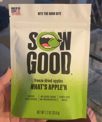 Freeze Dried Apples