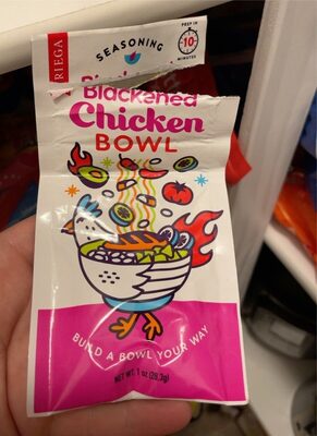 Blackened Chicken Seasoning Bowl, Blackened Chicken