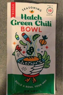 Hatch Green Chili Bowl Seasoning, Hatch Green Chili
