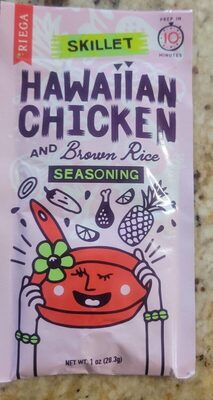 Hawaiian Chicken And Brown Rice Seasoning, Hawaiian Chicken And Brown Rice