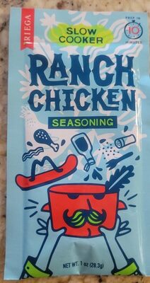 Ranch Chicken Slow Cooker Seasoning, Ranch Chicken
