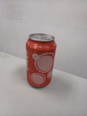 Classic Cola Prebiotic Soda, Classic Cola